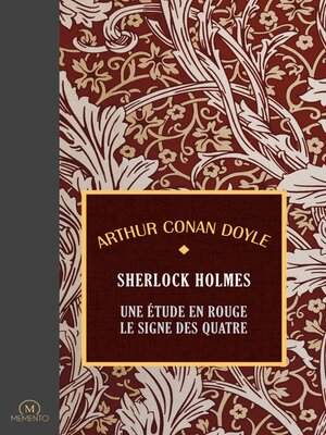 cover image of Les romans de Sherlock Holmes T1